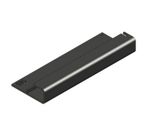 ASMF14ARRT006 Parkray Right Side Plate  |  Aspect 14 Eco (MK1)